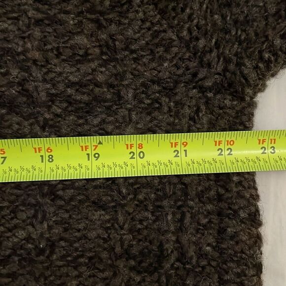 Eileen Fisher Wool Alpaca Knit Duster Jacket Womens Size Small Chunky - Picture 6 of 11